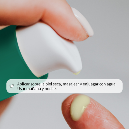 Purifying cleanser