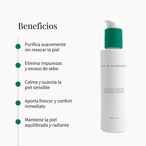 Purifying cleanser
