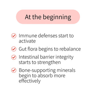 Strengthen your immune and bone systems