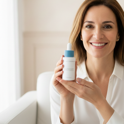 Calming night serum