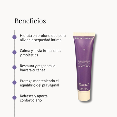 Moisturising intimate balm