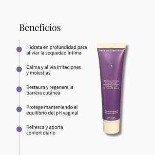 Moisturising intimate balm