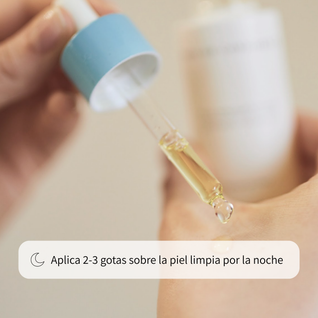 Calming night serum