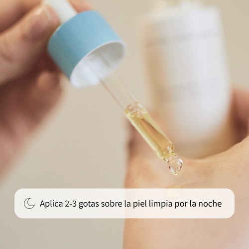 Calming night serum