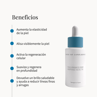 Calming night serum