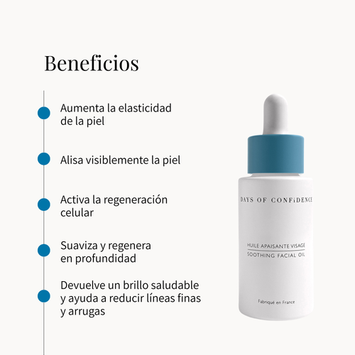 Calming night serum