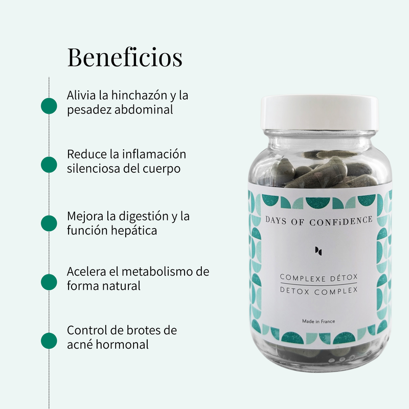 Reclaim your figure with our Detox Complex: 